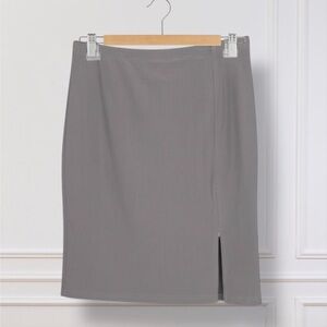 A.Z.I.Z. BEIGE MINI SKIRT